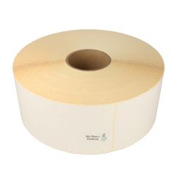 Shipping labels, 102mm x 150mm (4 x 6) , ECO, 3000 labels, 76mm core, white, permanent