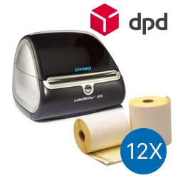 Starter Package DPD | Dymo LW 4XL + 12 rolls compatible Dymo S0904980