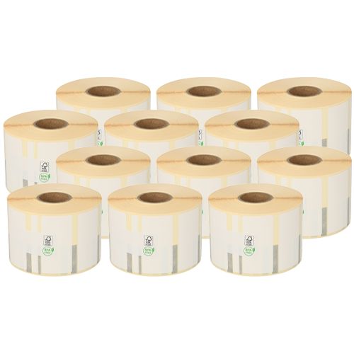 Star TSP700-800 etiquetas compatibles, 50mm x 25mm, 1.150 etiquetas, blanco, removible