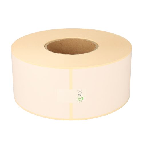 Sato P70021068180 Compatible Labels, 74mm x 210mm, 800 Labels, 76mm Core, White, Permanent