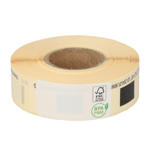 Brother DK-11204 compatible labels, 17mm x 54mm, 400 labels, white, permanent