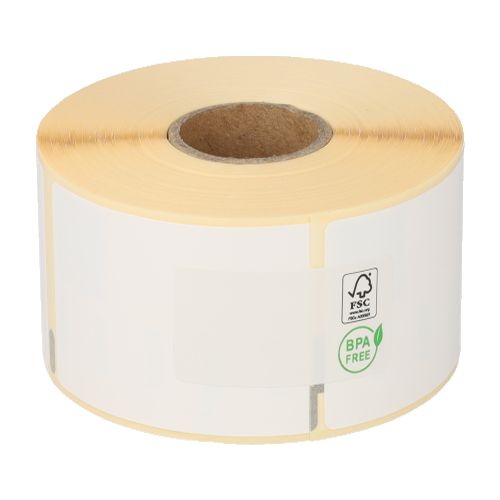 Durable Dymo 99012 compatible labels, 36mm x 89mm, 260 labels, white, permanent (Polypropylene)