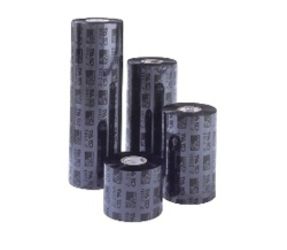 Zebra 2300 Compatible Ribbon Black - Wax - 110mm x 450m - 25mm core - 12 per box