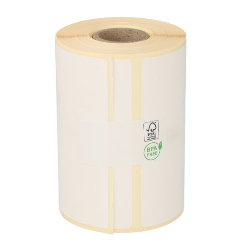 Zebra Z-Perform 1000D (3008731-T) compatible, eco, 76mm x 51mm, 300 labels, 19mm core, permanent