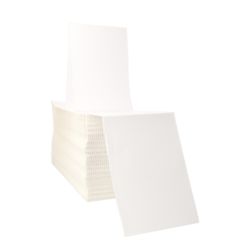 Fan-Fold shipping labels 102mm x 150mm - 2000 labels eco permanent.