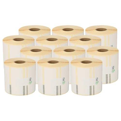 Star TSP700-800 etiquetas compatibles, 70mm x 30mm, 1.000 etiquetas, blancas, permanente