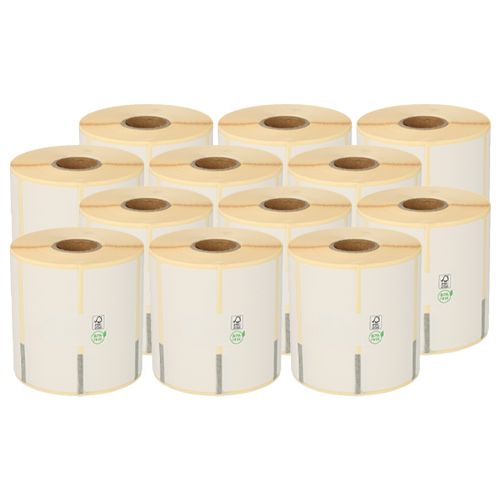 Star TSP700-800 compatible labels, 76mm x 38mm, 810 labels, white, permanent